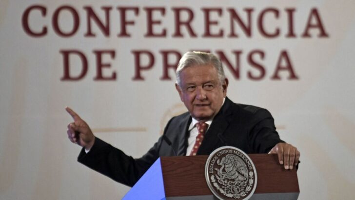 Andrés Manuel López Obrador calificó de “hipócrita” el discurso de Javier Milei