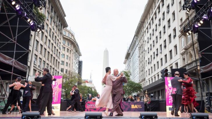 Argentina celebra el Día Nacional del Tango