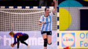 Argentina logró el primer triunfo en el Mundial femenino de Handball