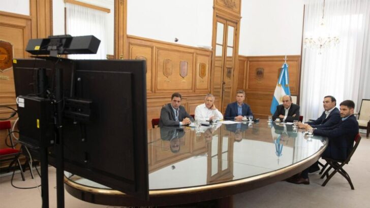 Casa Rosada: Milei se reúne con gobernadores