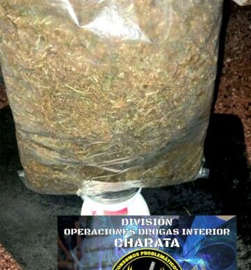 Charata: interceptan a una mujer transportando más de 2 kilos de marihuana 2