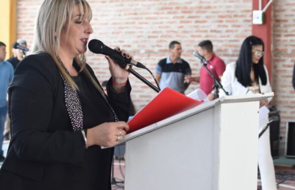 Colonia Popular: Resico acompañó el acto de asunción de Mariela Soto 1