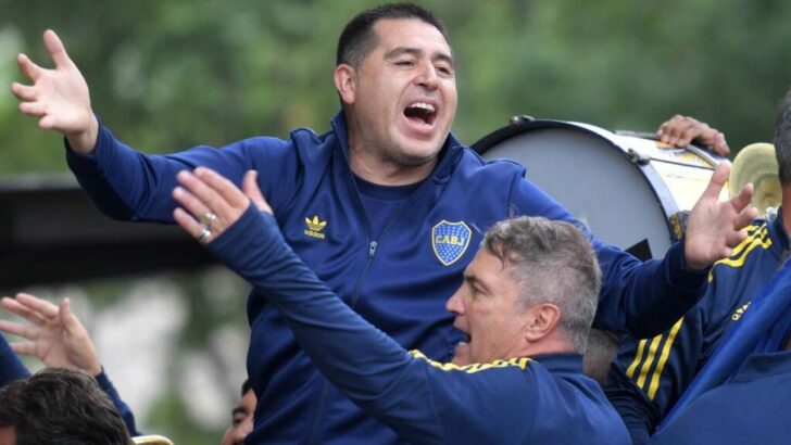 Riquelme confirmó que Diego Martínez será el nuevo entrenador de Boca