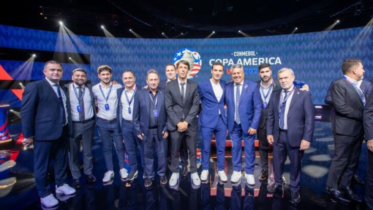 Copa América 2024: una foto, una frase y miles de interrogantes