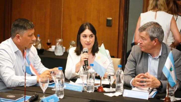 María Pía Chiacchio Cavana, participó de la reunión del Consejo Federal de Desarrollo Social