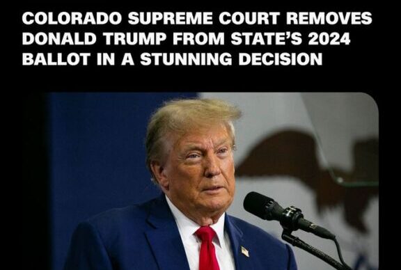 La Corte de Colorado excluyó a Trump de las presidenciales