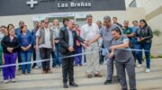 Las Breñas: Capitanich inauguró la ampliación y refacción del Hospital 9 de Julio