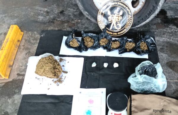 Machagai: sorprenden a un sujeto con 461 gramos de marihuana 1