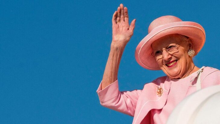 Margarita II de Dinamarca, anunció este domingo que abdicará el trono