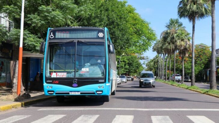 Resistencia: municipio informa nuevos recorridos del transporte publico