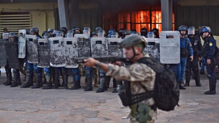 Paraguay: 10 muertos y más de 20 heridos en un operativo de traslado de presos