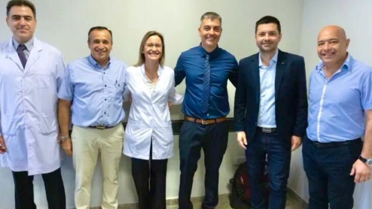 Pusieron en funciones a las nuevas autoridades del hospital 4 de Junio de Sáenz Peña