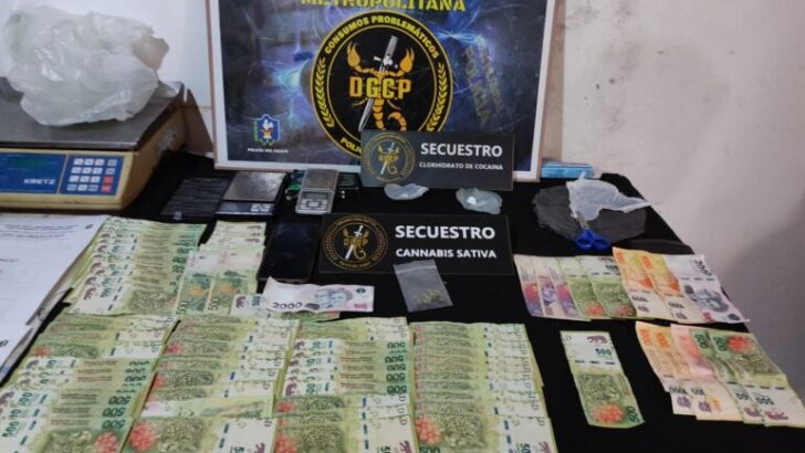 Resistencia: detienen a sexagenario por tráfico de estupefacientes