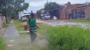 Resistencia: el Municipio avanza en tareas de saneamiento integral en la zona sur