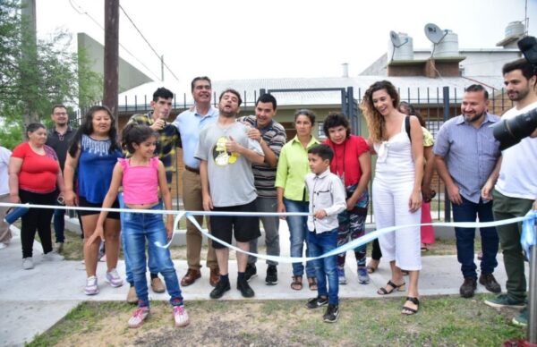 Salud  mental: inauguraron obras en una Casa Convivencial de Barranqueras 1