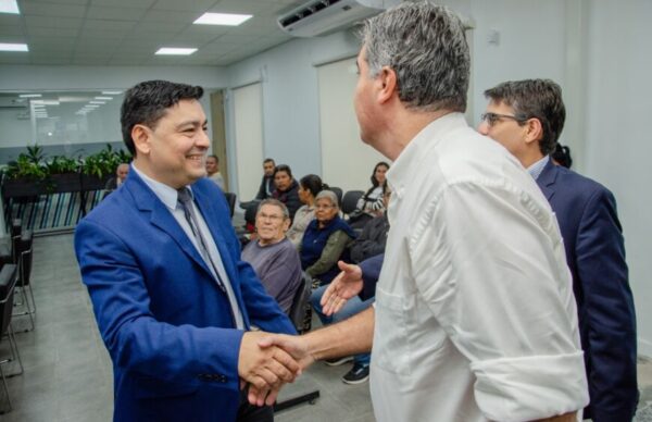 San Bernardo: Capitanich inauguró la remodelación integral del Nuevo Banco del Chaco 1
