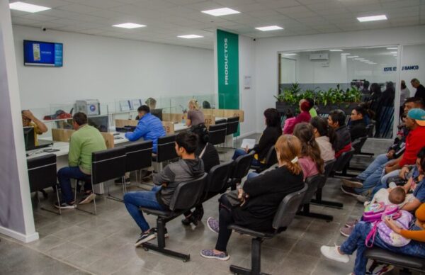 San Bernardo: Capitanich inauguró la remodelación integral del Nuevo Banco del Chaco 2