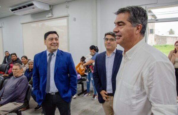 San Bernardo: Capitanich inauguró la remodelación integral del Nuevo Banco del Chaco