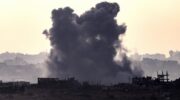 Sin tregua, Israel volvió a bombardear Gaza