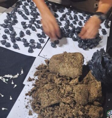 Villa Ghio: la Policía del Chaco desmantela un bunker narco y secuestra 1 kilo 770 gramos de marihuana y $225.107 pesos 2