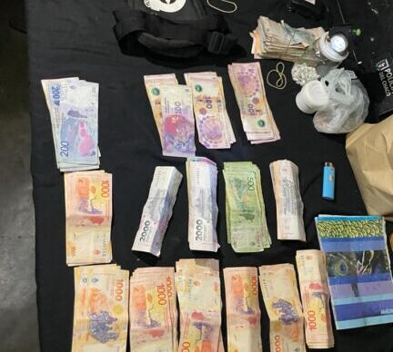 Villa Ghio: la Policía del Chaco desmantela un bunker narco y secuestra 1 kilo 770 gramos de marihuana y $225.107 pesos 3