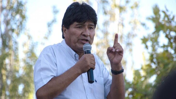 Bolivia: Evo Morales volvió a reclamar la renuncia de jueces