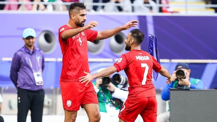 Copa de Asia: Bahrein clasificó a los octavos de final