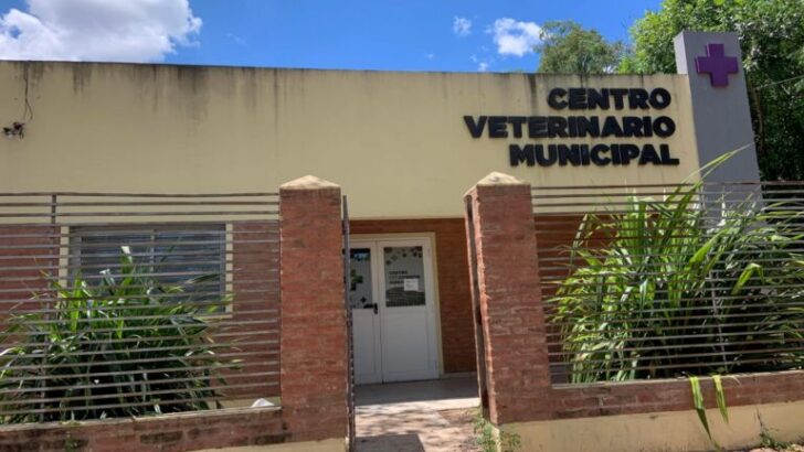 Centro Veterinario Municipal: se amplían los servicios