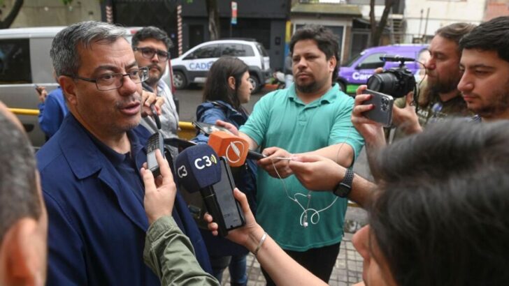 Germán Martínez: Unión por la Patria “rechazará en general” la ley “Bases”