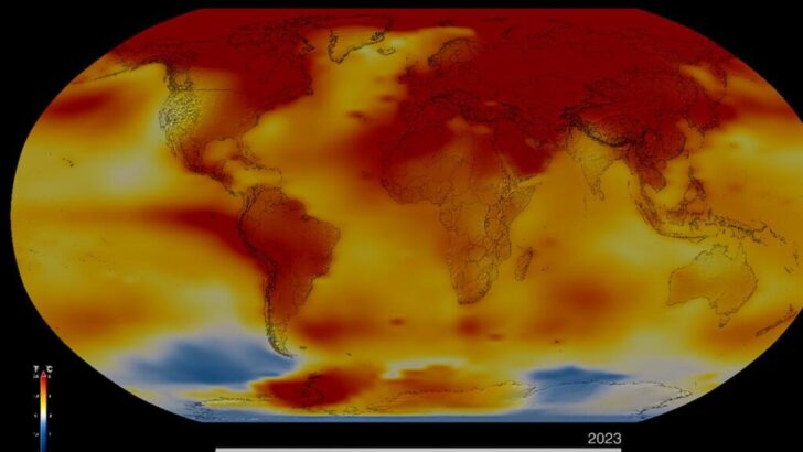 La “crisis climática” del planeta, según la NASA
