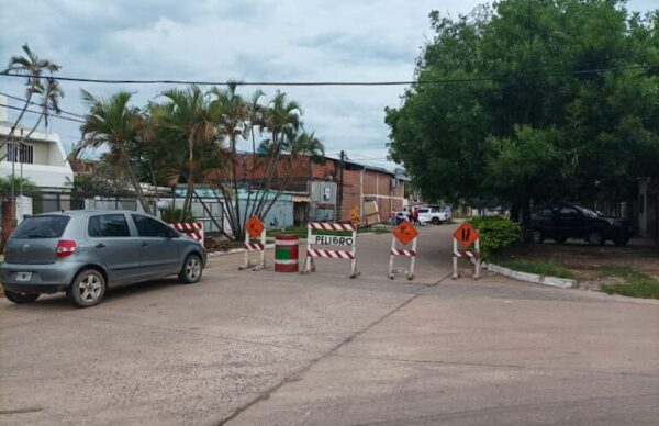 La Municipalidad de Resistencia informa del desvío en la avenida 9 de Julio a la altura de la avenida General Urquiza hasta calle Bibiano Meza 1