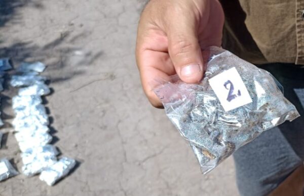 Machagai: atrapan a dealer que transportaba 417 gramos de marihuana 1