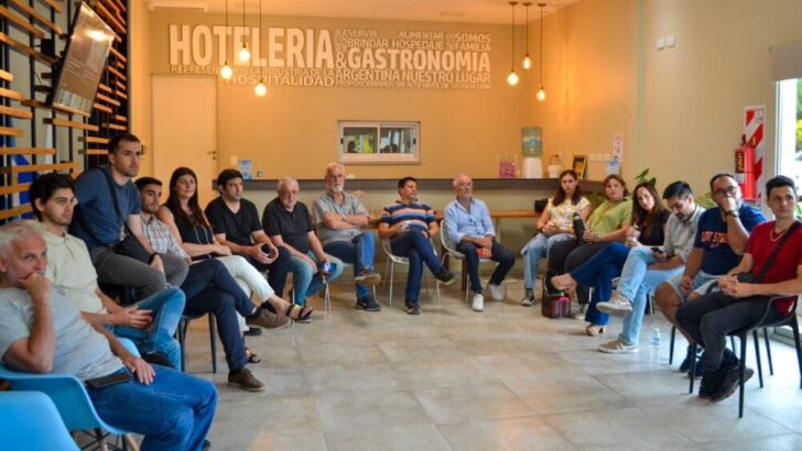 Municipalidad de Resistencia mantuvo reunión con Federación Empresaria Hotelera Gastronómica
