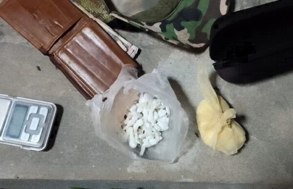Napenay: detienen a dealer traficando Cocaína 2