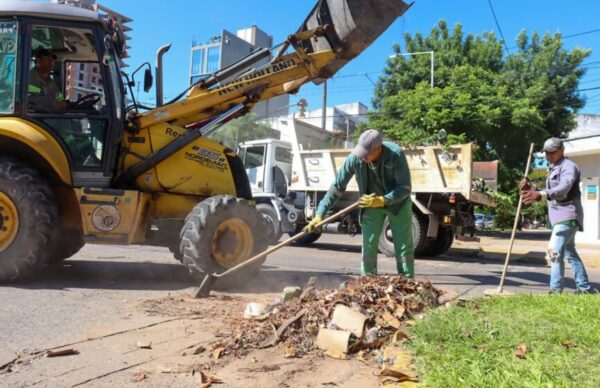 Resistencia: la municipalidad ejecuta operativo de recolección de residuos 1