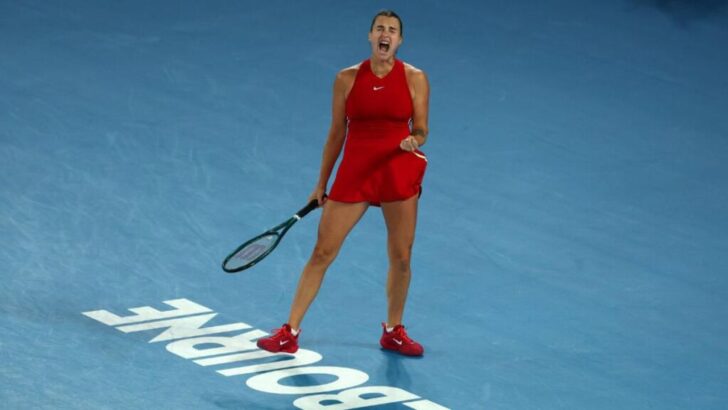 Tenis: Aryna Sabalenka ganó el Abierto de Australia