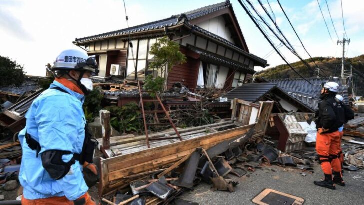 Sismo en Japón: ya son 73 los muertos