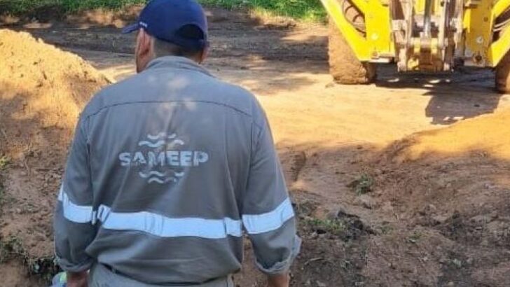 Villa Río Bermejito: Sameep ejecuta obras en el camping municipal