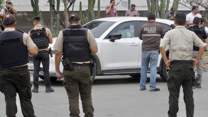 Asesinato del fiscal ecuatoriano: 2 integrantes de banda narco detenidos