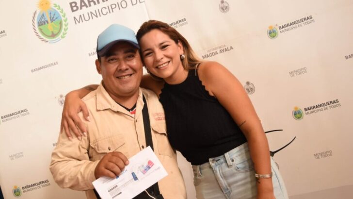 Barranqueras: Magda Ayala anunció avances históricos en refrigerio y ayuda escolar