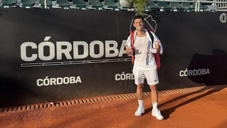 Córdoba Open: debut de Diego Schwartzman ante Burruchaga