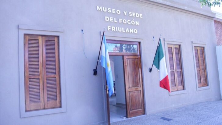 Aniversario del Fogón Friulano: el municipio acompaño las actividades