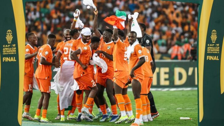 Copa de África: Costa de Marfil le gano a Nigeria y se coronó campeón