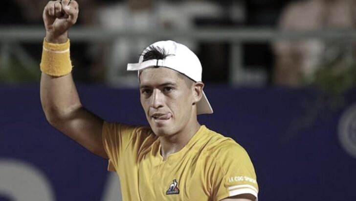 Córdoba Open: Sebastián Báez va en busca de la final