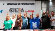 Ctera anunció paro nacional con movilización para el lunes