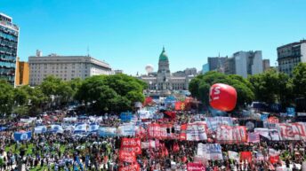 De frente a varios conflictos sindicales, la CGT analiza un nuevo paro nacional