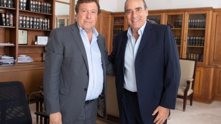 Desarrollo e inversiones en la Patagonia, Guillermo Francos recibió a Weretilneck