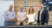El Ipduv firmó convenio con Producción y el Iccti