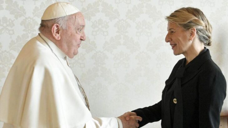 El papa Francisco es “el mejor embajador del trabajo decente”