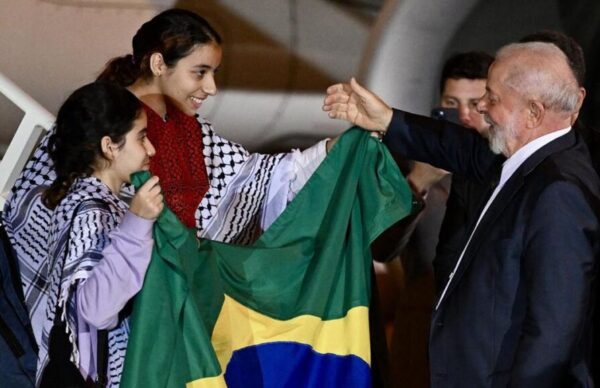 Israel declaró a Lula da Silva "persona no grata"